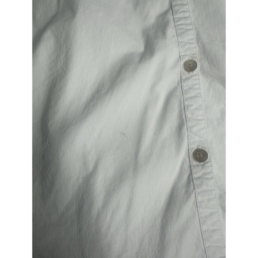 Vintage Harley Davidson Women's White Long-Sleeve Button Down Size L See Picture - Picture 8 of 13